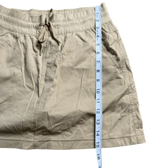 The North Face Women's Valley Mini Aphrodite Skort Khaki Tan Size Small - Picture 8 of 9
